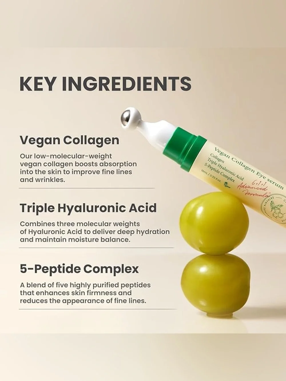 Axis-Y Vegan Collagen Eye Serum